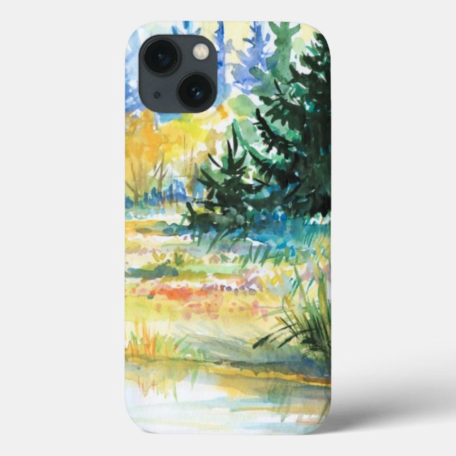 Funda De Case-Mate Para iPhone Bosque (Reverso)