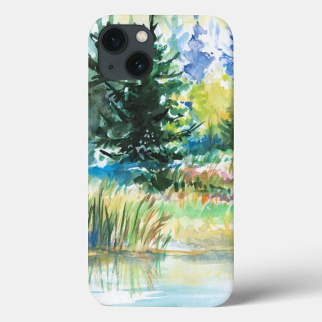 Funda De Case-Mate Para iPhone Bosque (Reverso)