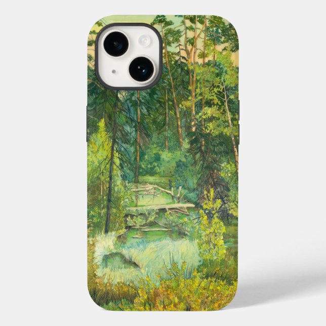 Funda De Case-Mate Para iPhone Bosque (Reverso )