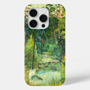 Funda Para iPhone 15 Pro Bosque