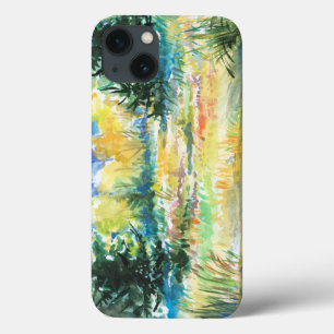 Funda Para iPhone 13 Bosque