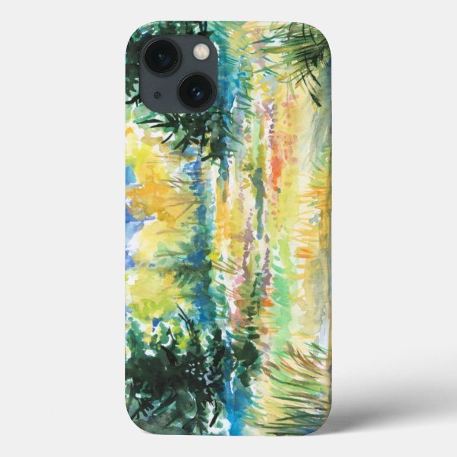 Funda De Case-Mate Para iPhone Bosque (Reverso)