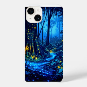 Funda Para iPhone 14 De Case-Mate Bosque Bioluminiscente