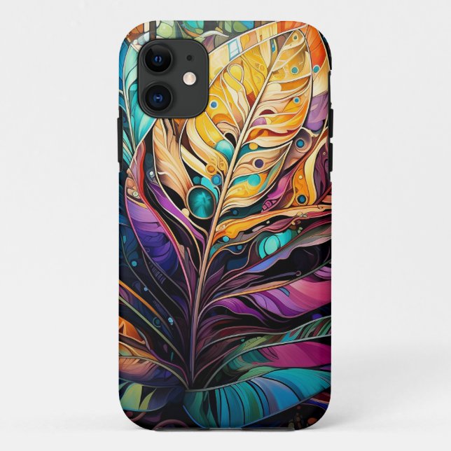 Funda De Case-Mate Para iPhone Bosque caprichoso (Reverso)