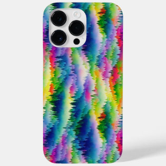 Funda Para iPhone 14 Pro Max De Case-Mate Bosque coloreado de agua XXV - estuche de teléfono