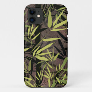 Funda Para iPhone 11 Bosque de bambú.