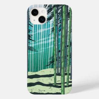 Funda Para iPhone 14 Plus De Case-Mate Bosque de Bambú