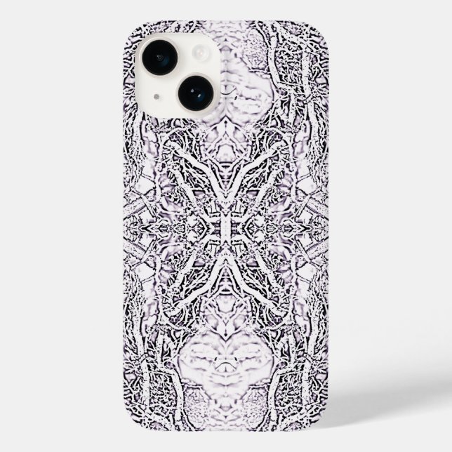 Funda De Case-Mate Para iPhone Bosque de bosques de árboles (Reverso )