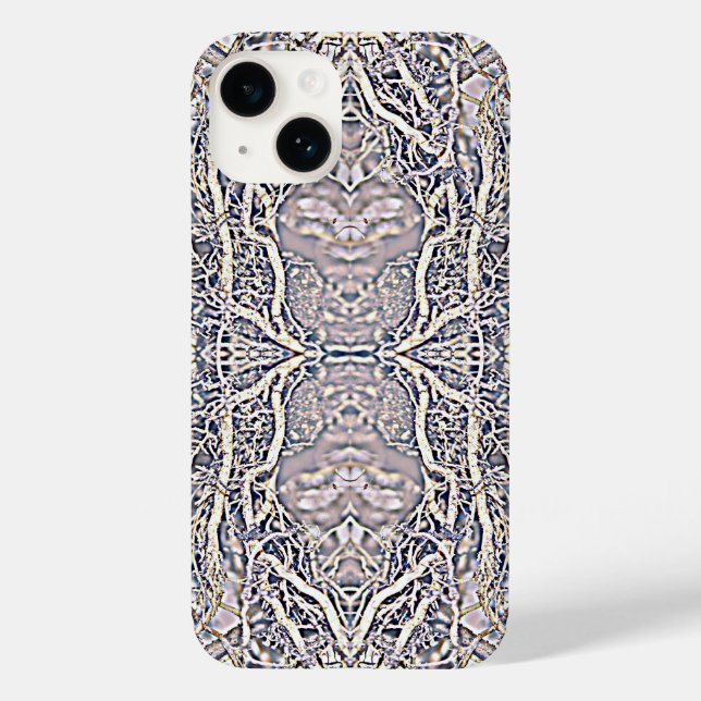 Funda De Case-Mate Para iPhone Bosque de bosques de árboles (Reverso )