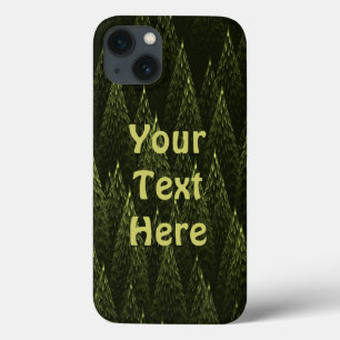 Funda Para iPhone 13 Bosque de Conifer Fractal