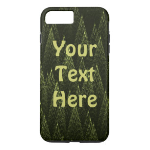 Funda Para iPhone 8 Plus/7 Plus Bosque de Conifer Fractal