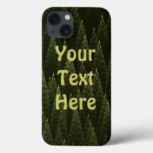 Funda Para iPhone 13 Bosque de Conifer Fractal