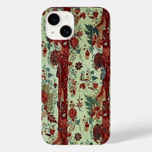 Funda De Case-Mate Para iPhone Bosque de flores maravilloso (Reverso )