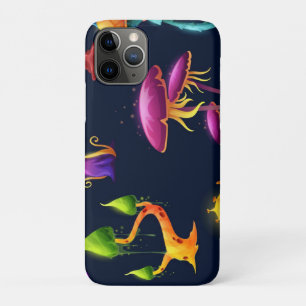 Funda Para iPhone 11 Pro Bosque de Hongos de Fantasía Patrón – Mágico Color