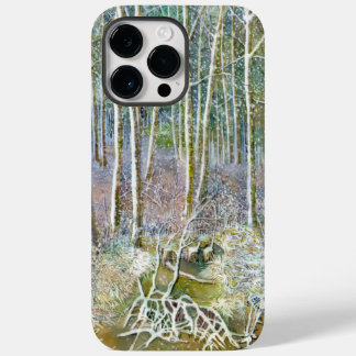 Funda Para iPhone 14 Pro Max De Case-Mate bosque de invierno Watercolor
