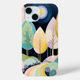 Funda Para iPhone 15 Bosque de Lumina