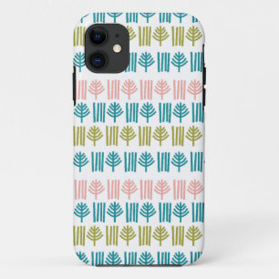 Funda Para iPhone 11 Bosque de navidades