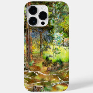 Funda Para iPhone 14 Pro Max De Case-Mate Bosque de pinos