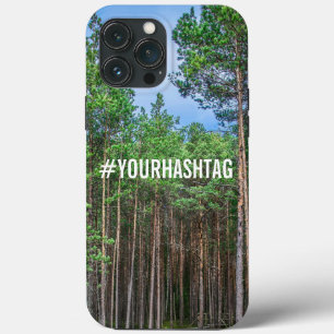 Funda Para iPhone 13 Pro Max Bosque de pinos