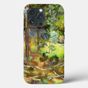 Funda Para iPhone 13 Pro Bosque de pinos