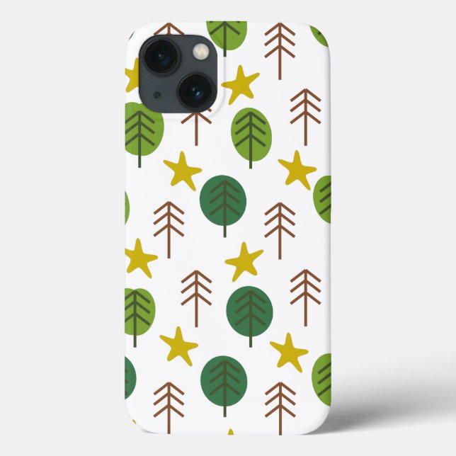 Funda De Case-Mate Para iPhone Bosque de Scandi (Reverso)