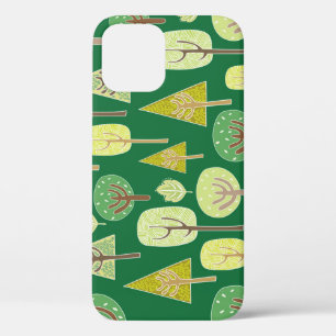 Funda Para iPhone 12 Bosque de verano: Diseño inspirado en la naturalez