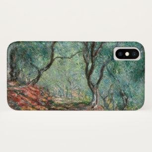 Funda Para iPhone X Bosque del Olivo en los Jardines Moreno (por Monet