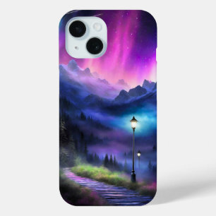 Funda Para iPhone 15 Bosque encantado