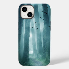 Funda Para iPhone 14 De Case-Mate Bosque espumoso