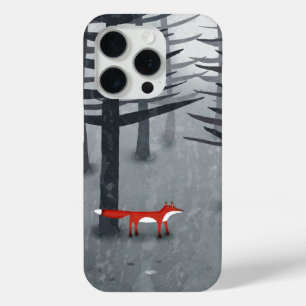 Funda Para iPhone 15 Pro Bosque Fox
