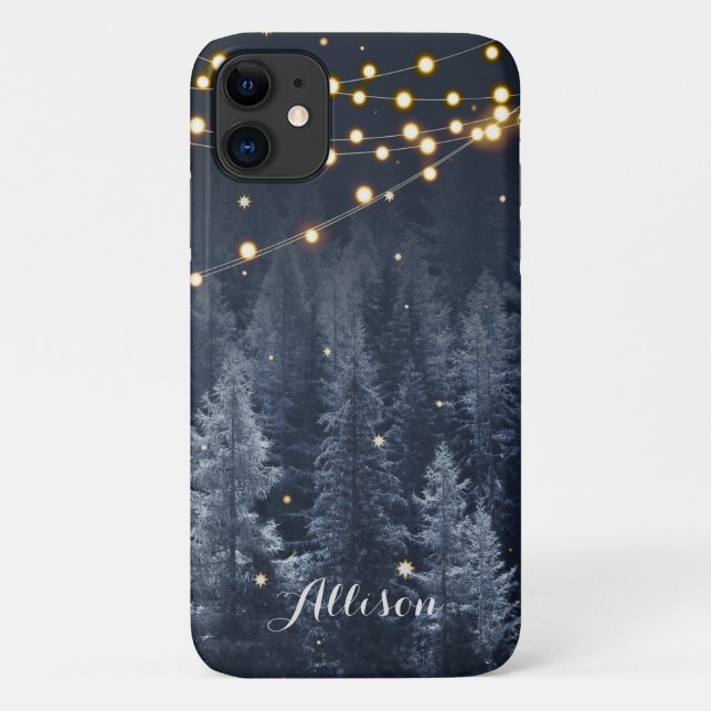 Funda De Case-Mate Para iPhone Bosque mágico (Reverso)