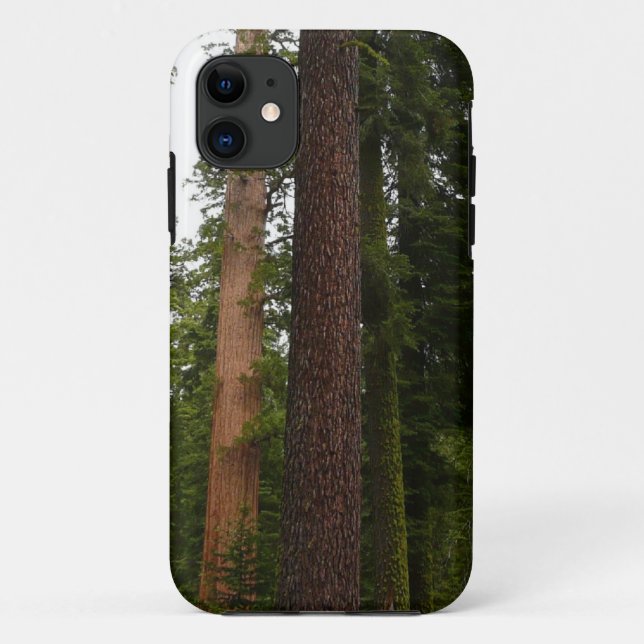 Funda De Case-Mate Para iPhone Bosque Mariposa en el Parque Nacional Yosemite (Reverso)