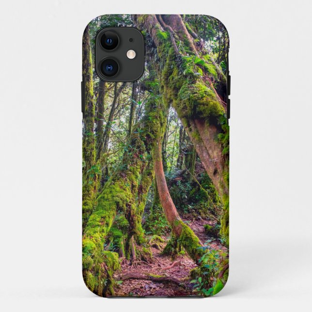 Funda De Case-Mate Para iPhone Bosque Musgoso (Reverso)