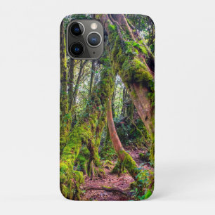 Funda Para iPhone 11 Pro Bosque Musgoso