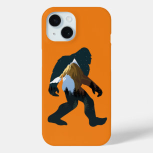 Funda Para iPhone 15 Bosque Nocturno Bigfoot