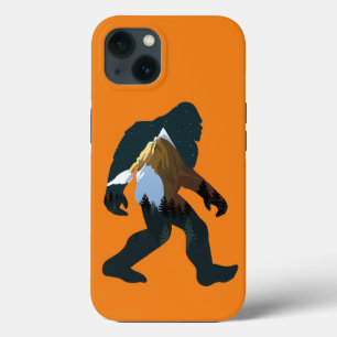 Funda Para iPhone 13 Bosque Nocturno Pie Grande