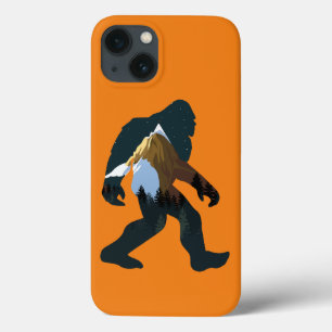 Funda Para iPhone 13 Bosque Nocturno Pie Grande