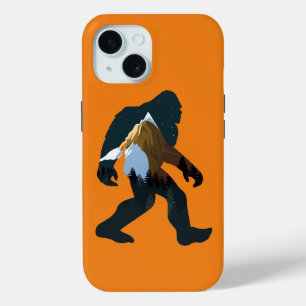 Funda Para iPhone 15 Bosque Nocturno Pie Grande