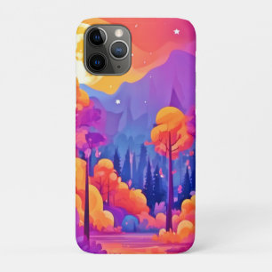 Funda Para iPhone 11 Pro Bosque onlit vibrante