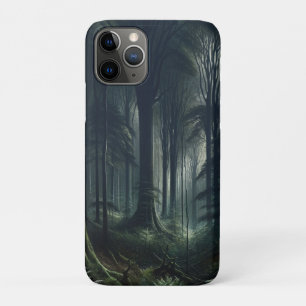 Funda Para iPhone 11 Pro Bosque Oscuro al Crepúsculo