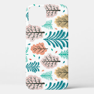 Funda Para iPhone 12 Bosque otoñal: Escena Encantada Sin Mar.