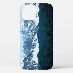 Funda Para iPhone 12 Bosque pluvial de Andes: Selva antigua sin foco