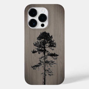 Funda Para iPhone 14 Pro De Case-Mate Bosque silvestre - Madera grabada - Madera