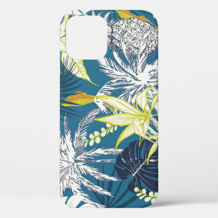 Funda Para iPhone 12 Bosque Tropical: Mano Colorida.