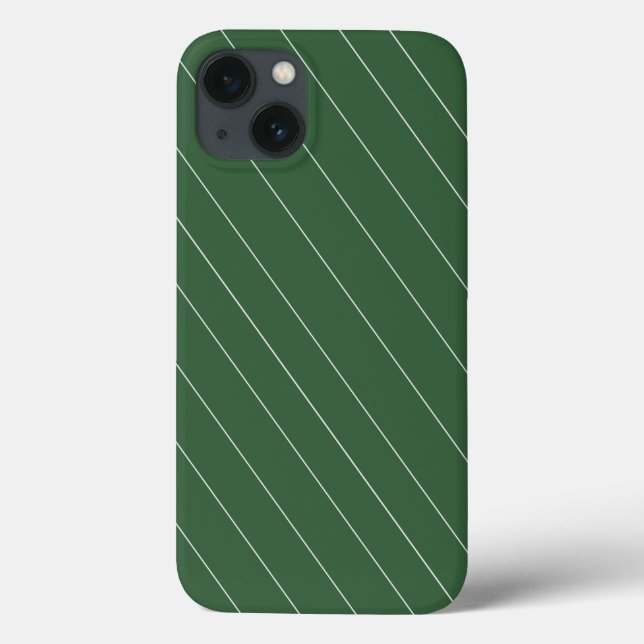 Funda De Case-Mate Para iPhone Bosque Verde (Reverso)