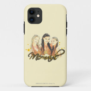 Funda Para iPhone 11 Bosquejo de la sirena