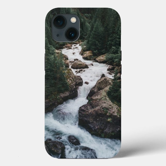 Funda De Case-Mate Para iPhone Bosques | Cantón Grison Graubunden (Reverso )
