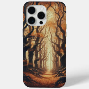 Funda Para iPhone 15 Pro Max Bosques góticos del otoño