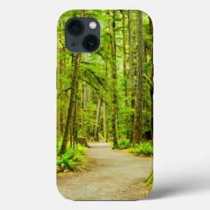 Funda Para iPhone 13 Bosques   Parque nacional olímpico