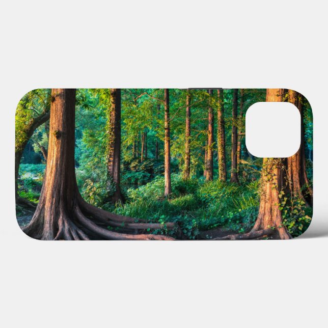 Funda De Case-Mate Para iPhone Bosques | Vegetación y bosques (Reverso (Horizontal))